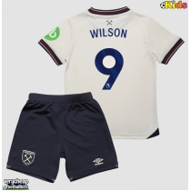 West Ham United Callum Wilson #9 Replica Away Minikit 2025-26 Short Sleeve (+ pants)